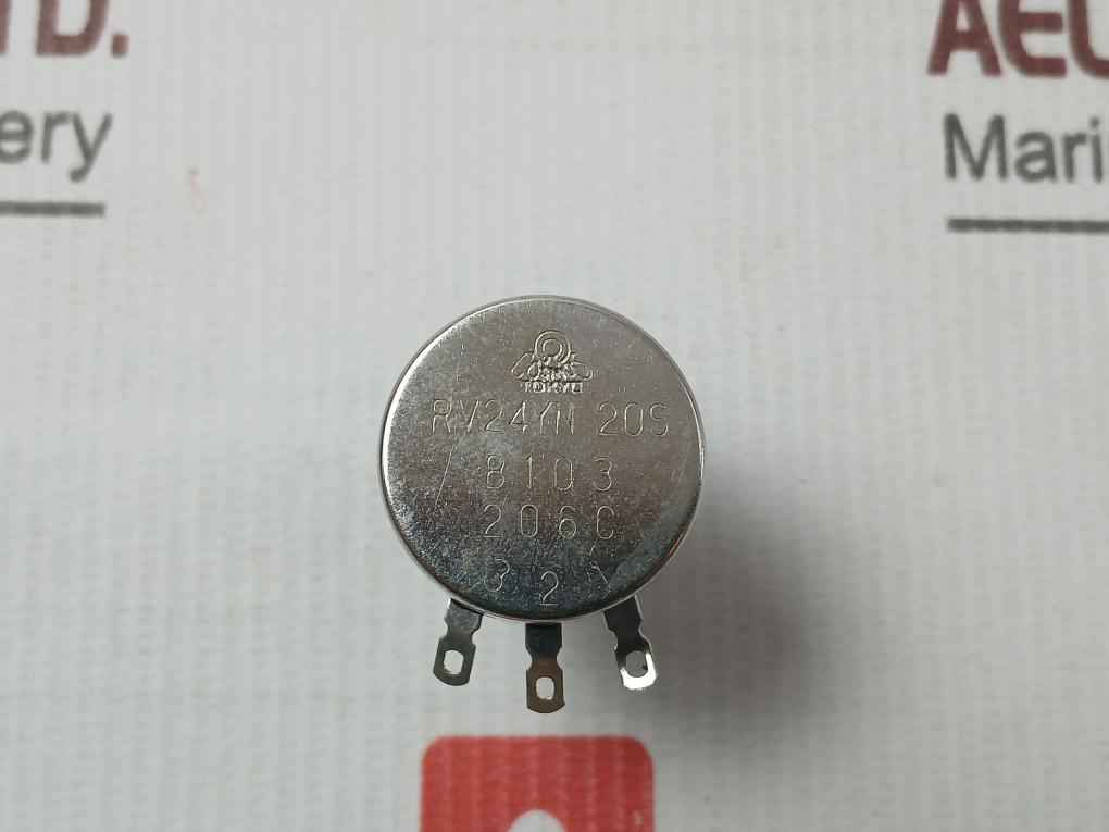 Lot Of 2X Tokyo Cosmos Rv24Yn 20S Variable Resistor Potentiometer