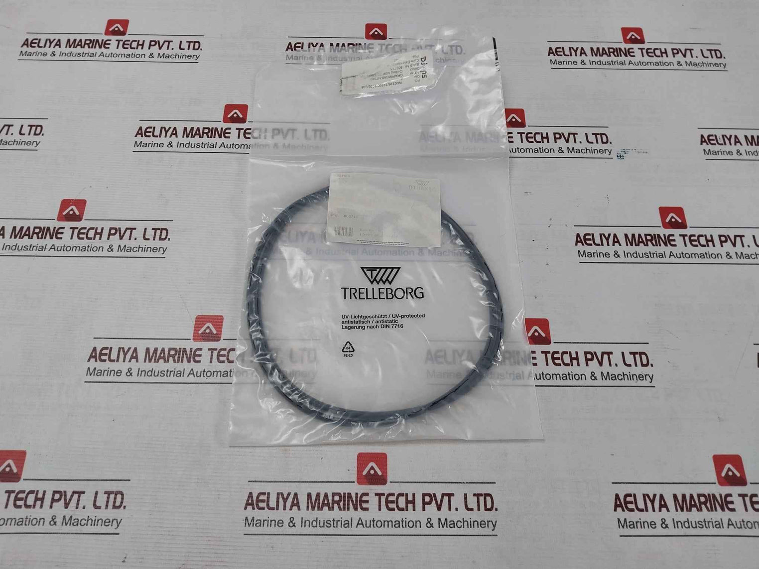 Lot Of 2X Trelleborg Orar00368-n7083 O-ring Nbr 70 Shore A Black 196 22 X 5