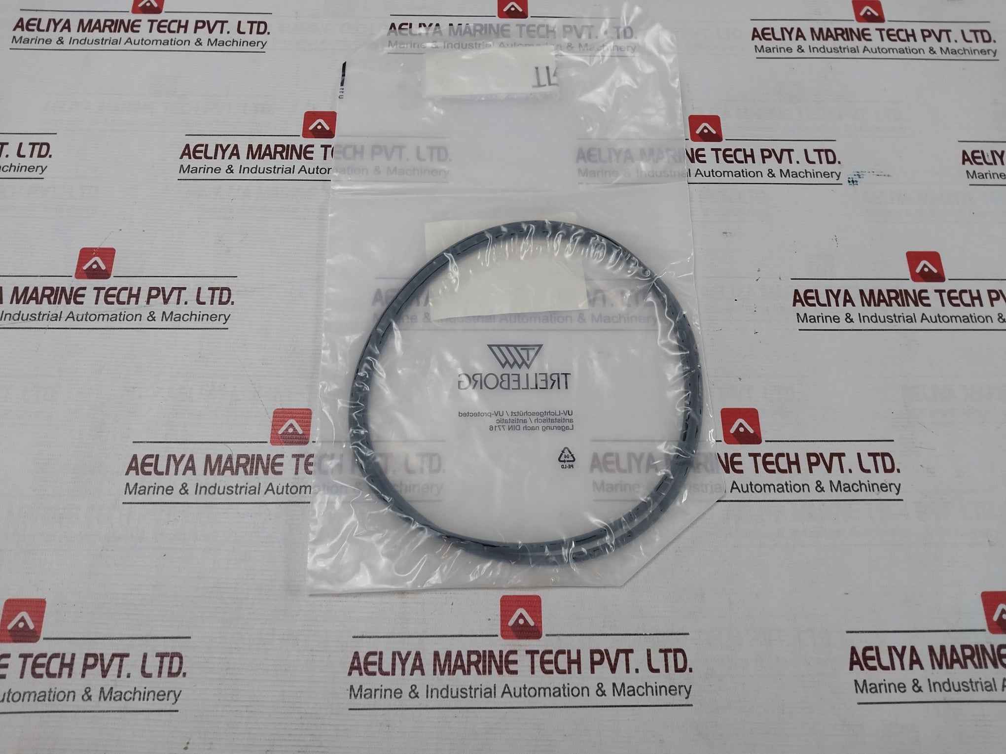 Lot Of 2X Trelleborg Orar00368-n7083 O-ring Nbr 70 Shore A Black 196 22 X 5