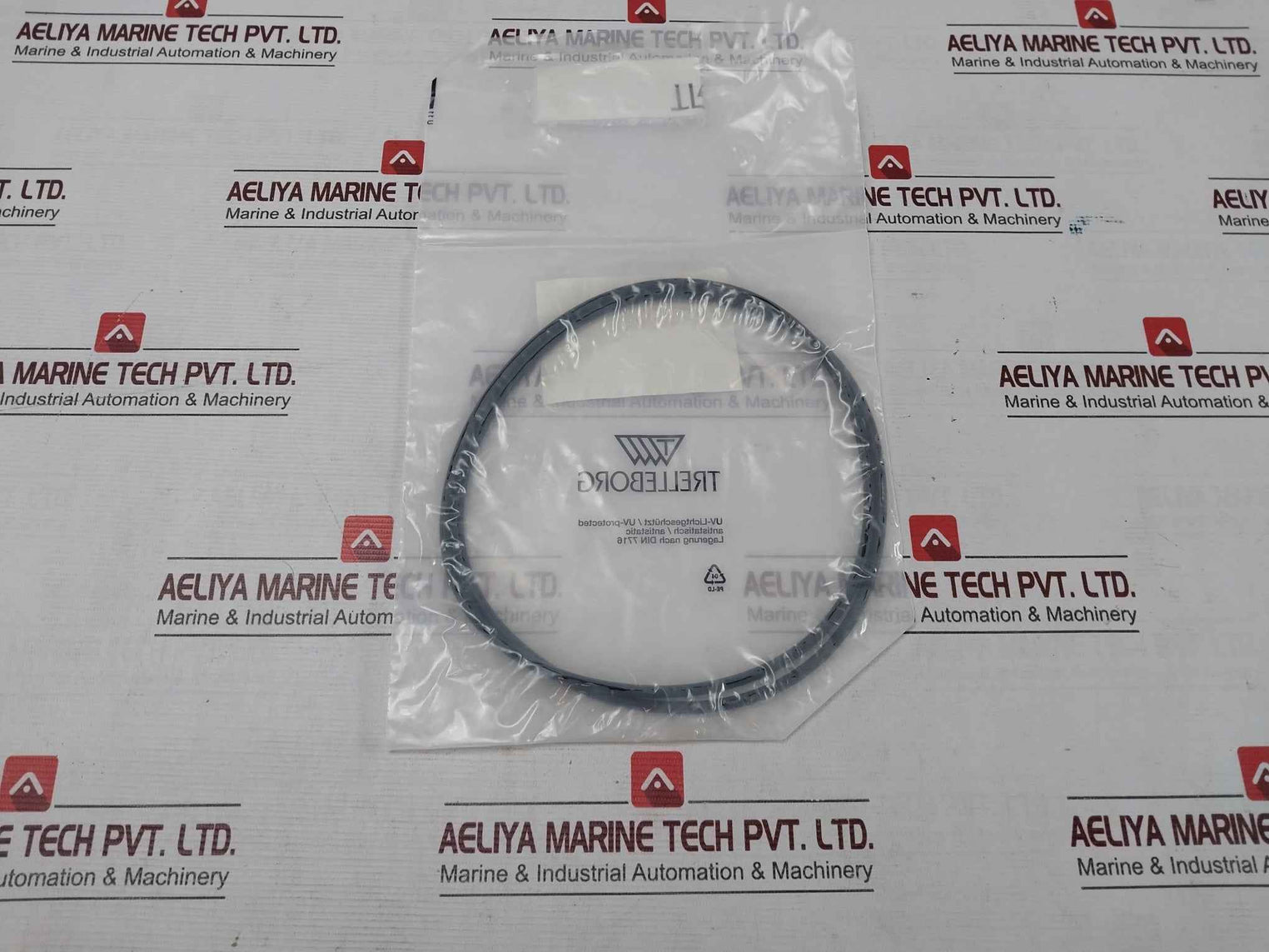 Lot Of 2X Trelleborg Orar00368-n7083 O-ring Nbr 70 Shore A Black 196 22 X 5