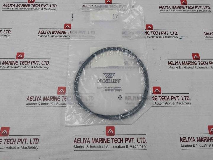 Lot Of 2X Trelleborg Orar00368-n7083 O-ring Nbr 70 Shore A Black 196 22 X 5