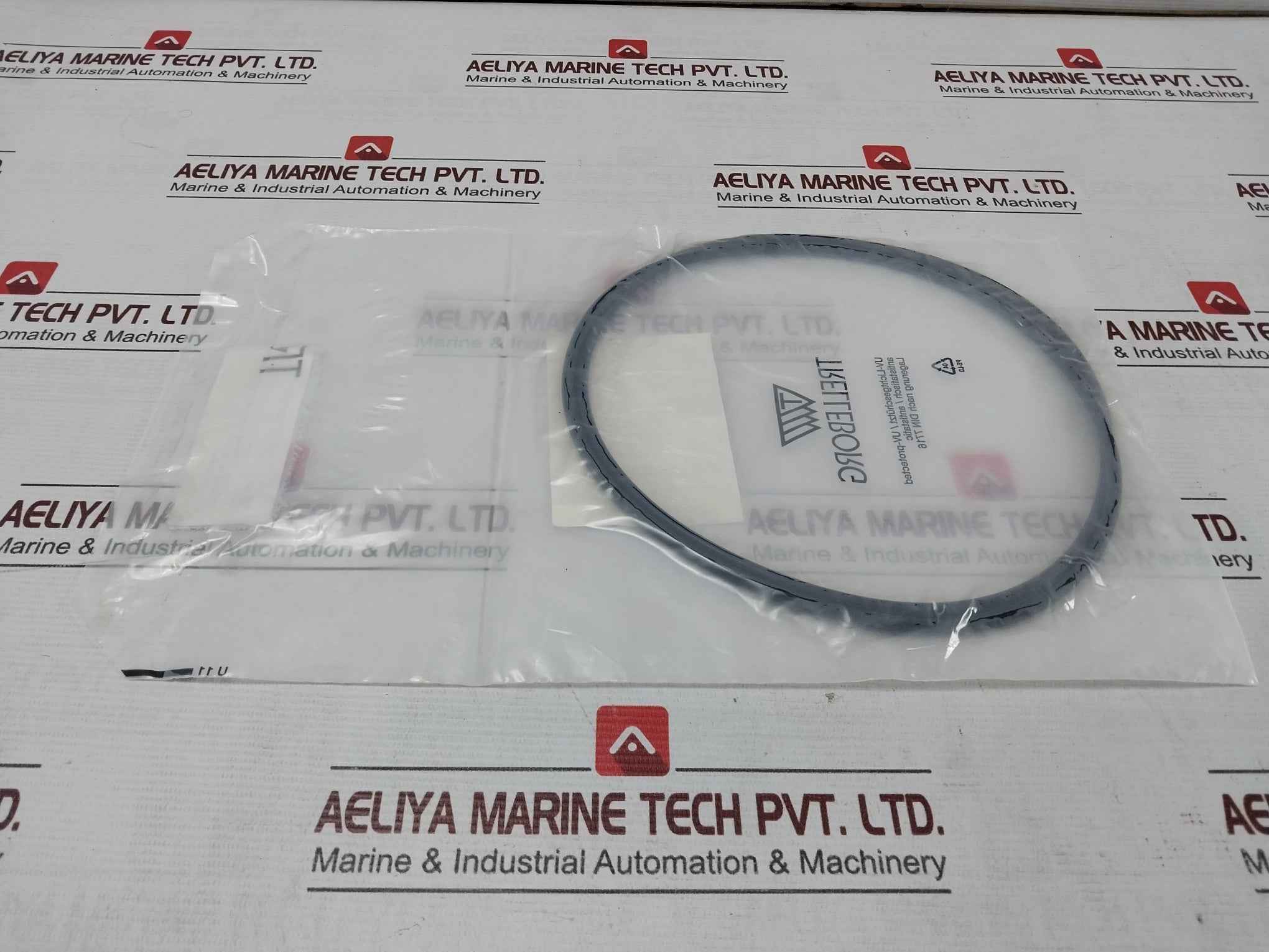 Lot Of 2X Trelleborg Orar00368-n7083 O-ring Nbr 70 Shore A Black 196 22 X 5