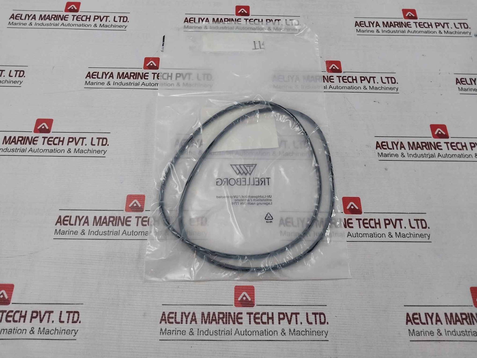 Lot Of 2X Trelleborg Orar00368-n7083 O-ring Nbr 70 Shore A Black 196 22 X 5