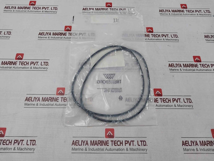 Lot Of 2X Trelleborg Orar00368-n7083 O-ring Nbr 70 Shore A Black 196 22 X 5