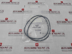 Lot Of 2X Trelleborg Orar00368-n7083 O-ring Nbr 70 Shore A Black 196 22 X 5