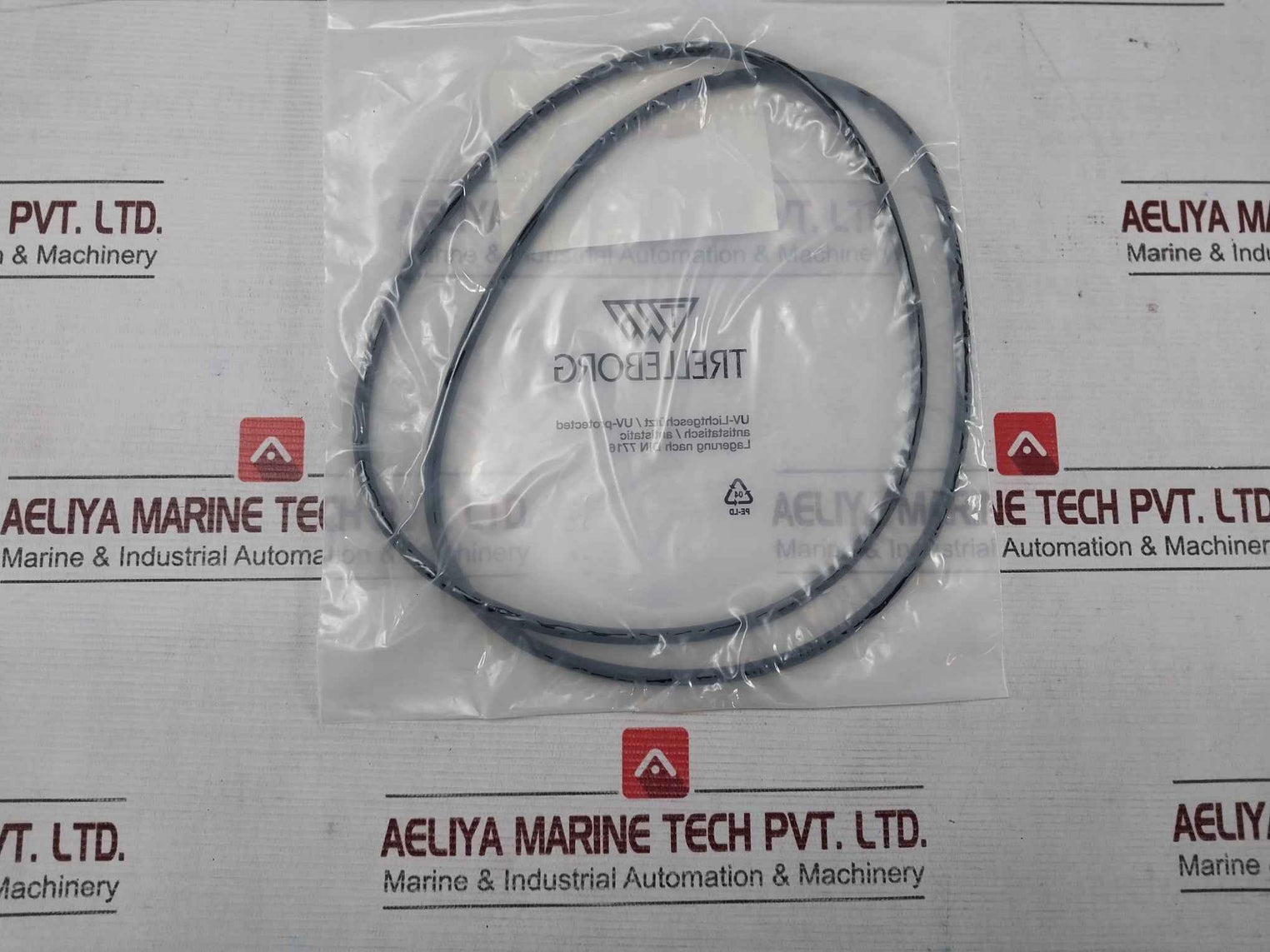 Lot Of 2X Trelleborg Orar00368-n7083 O-ring Nbr 70 Shore A Black 196 22 X 5