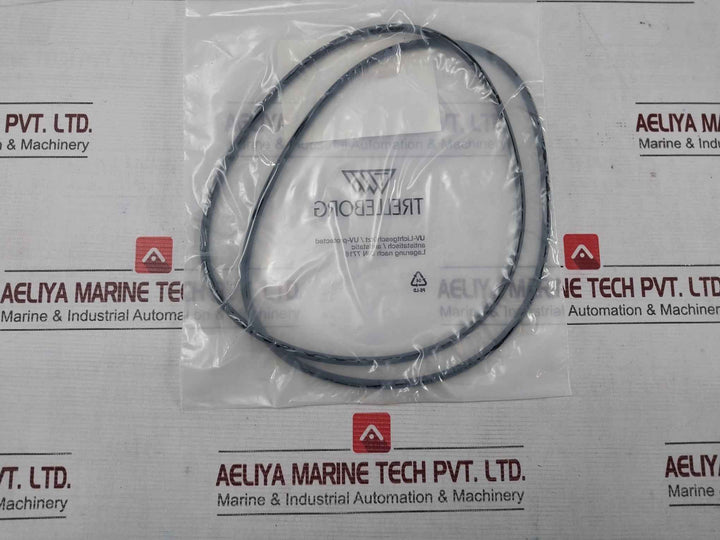 Lot Of 2X Trelleborg Orar00368-n7083 O-ring Nbr 70 Shore A Black 196 22 X 5