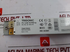Lot of 2X Tridonic 22185215 Not Dimmable Digital Ballast PC 1X58 T8 PRO IP