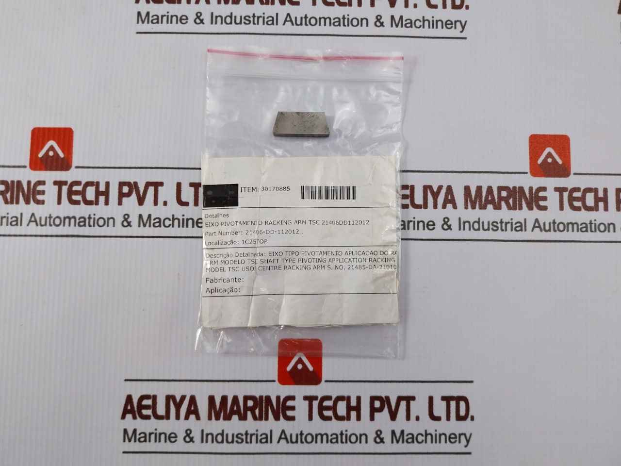 Lot Of 2X Tsc 21406-dd-112012 Pivot Shaft Used Or A Center Racking Arm