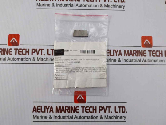 Lot Of 2X Tsc 21406-dd-112012 Pivot Shaft Used Or A Center Racking Arm
