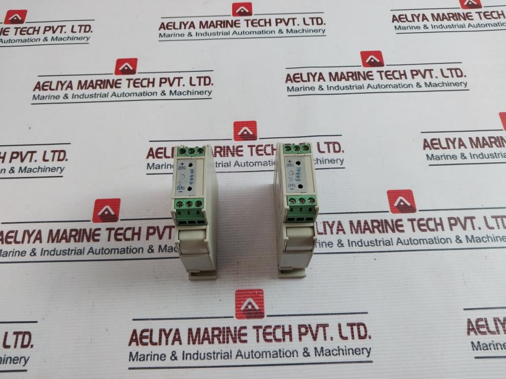 Lot Of 2X Txrail 4-20 Ma Temperature Transmitter 12 To 35 Vdc