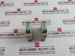 Lot of 2X Txrail 4-20 Ma Temperature Transmitter 12 To 35 Vdc