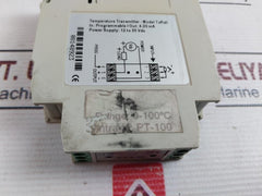 Lot of 2X Txrail 4-20 Ma Temperature Transmitter 12 To 35 Vdc