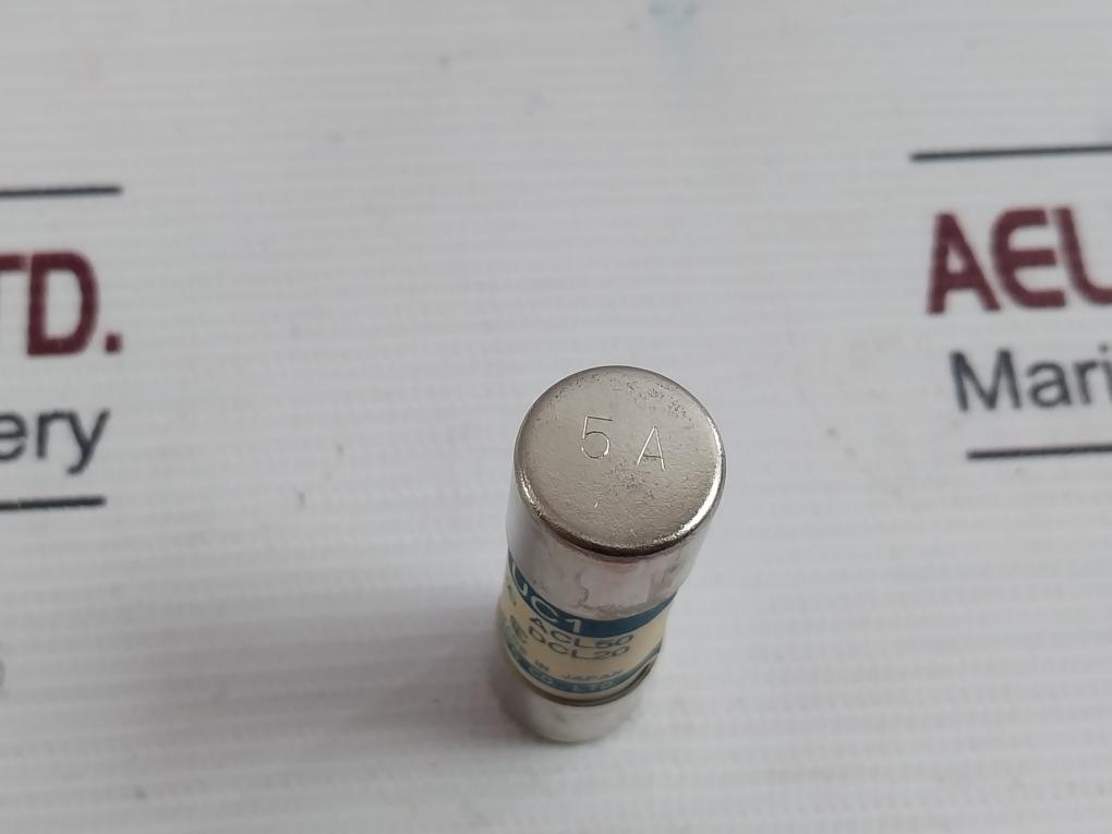 Lot Of 2X Utsunomiya Electric Uc1 Cello-lite Fuse 216200-0001 Ac 500V