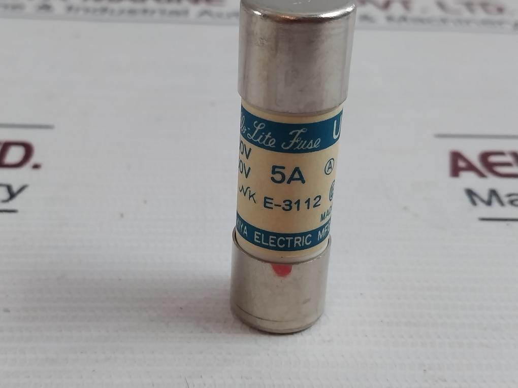 Lot Of 2X Utsunomiya Electric Uc1 Cello-lite Fuse 216200-0001 Ac 500V