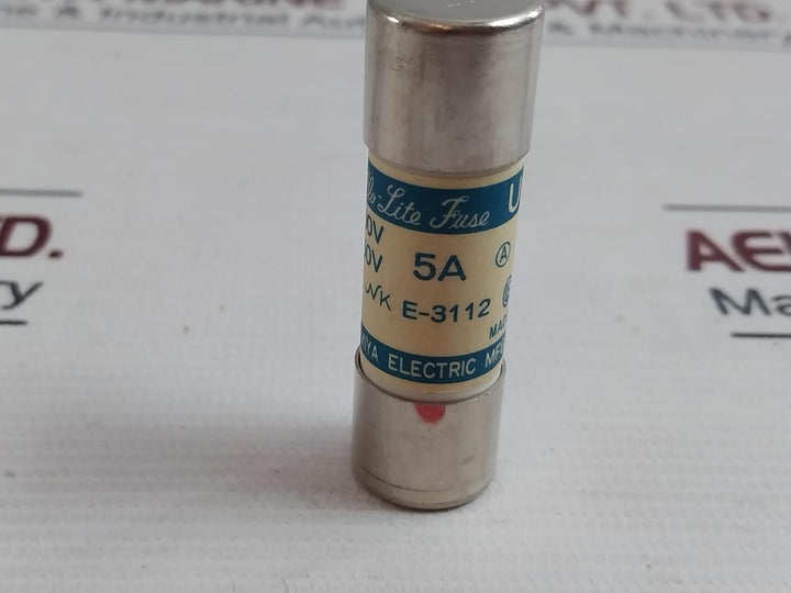 Lot OF 2X UTSUNOMIYA ELECTRIC UC1 Cello-lite Fuse 216200-0001 AC 500V