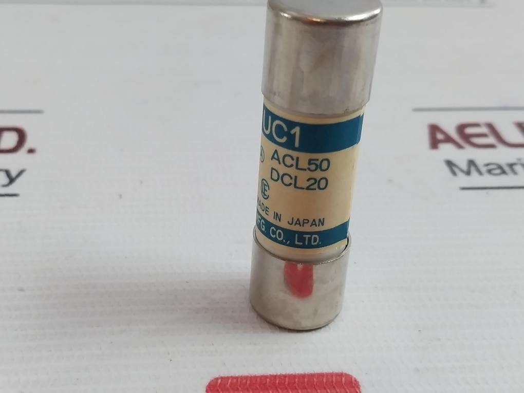 Lot Of 2X Utsunomiya Electric Uc1 Cello-lite Fuse 216200-0001 Ac 500V