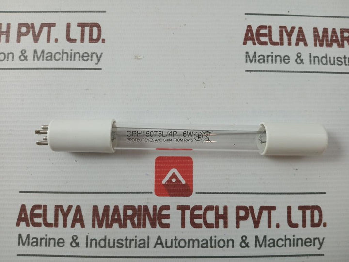 Lot Of 2X Uv Lamp 6W Gph150T5L/4P