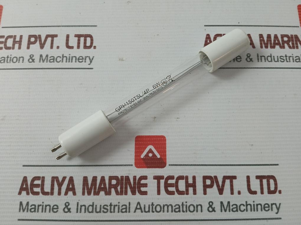 Lot Of 2X Uv Lamp 6W Gph150T5L/4P