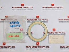 Lot Of 2X Valqua D-20K-100 Ct Flange Gasket 20K-100A