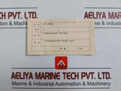 Lot Of 2X Valqua D-20K-100 Ct Flange Gasket 20K-100A