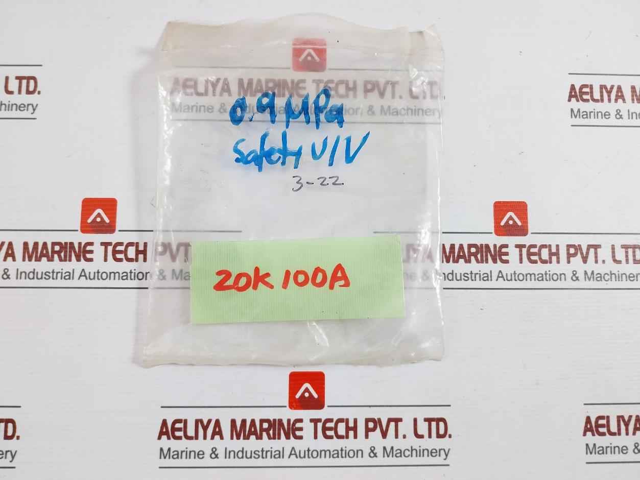 Lot Of 2X Valqua D-20K-100 Ct Flange Gasket 20K-100A