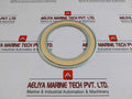 Lot Of 2X Valqua D-20K-100 Ct Flange Gasket 20K-100A