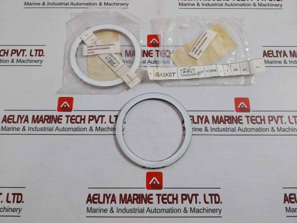 Lot Of 2X Valqua V#7590M Spiral Wound Gasket