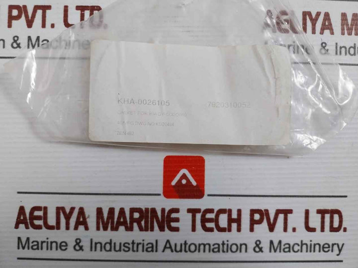 Lot Of 2X Valqua V#7590M Spiral Wound Gasket