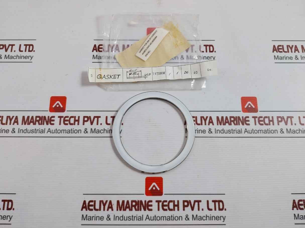 Lot Of 2X Valqua V#7590M Spiral Wound Gasket