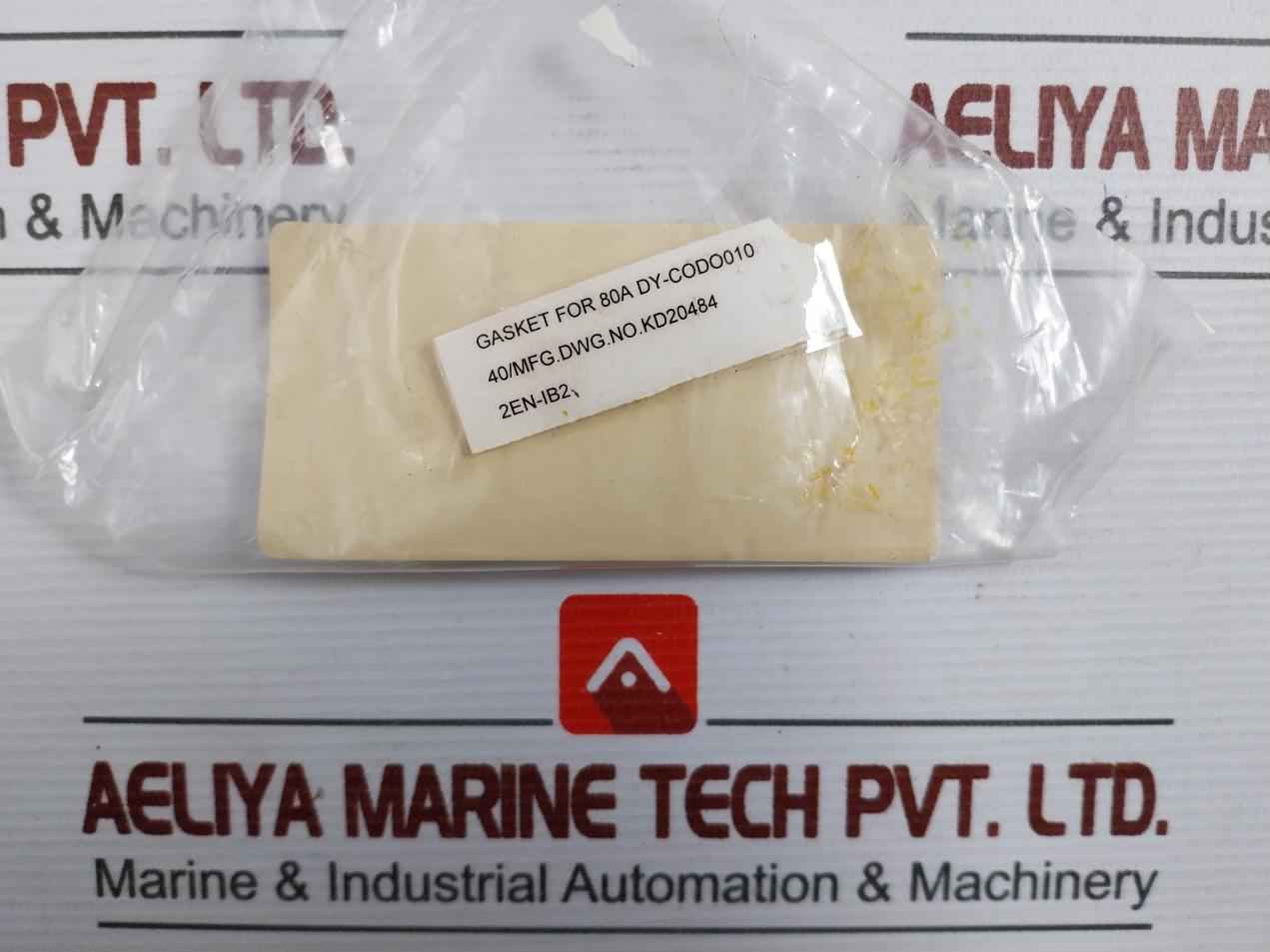 Lot Of 2X Valqua V#7590M Spiral Wound Gasket