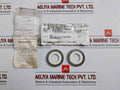 Lot Of 2X Valqua Vn C-20K-10 Ctf Flange Gasket 24X37X52 304-spc