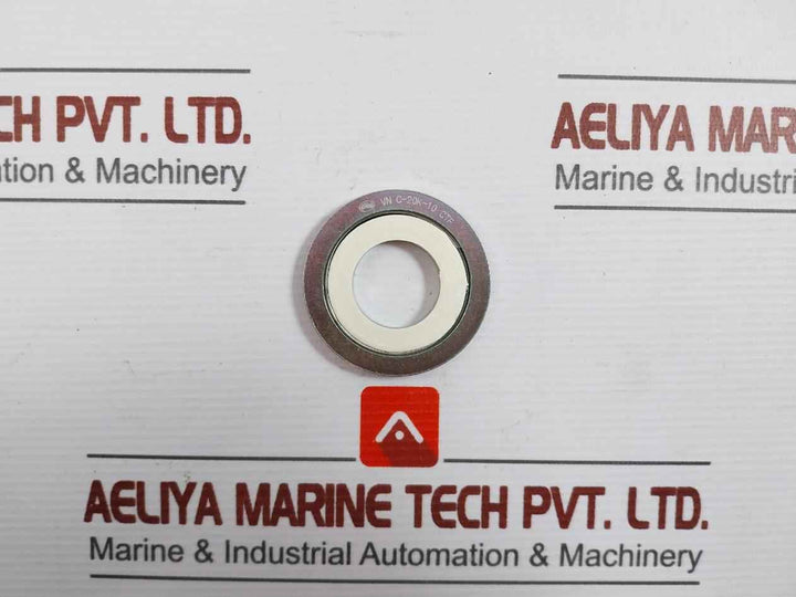 Lot Of 2X Valqua Vn C-20K-10 Ctf Flange Gasket 24X37X52 304-spc