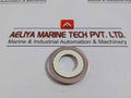 Lot Of 2X Valqua Vn C-20K-10 Ctf Flange Gasket 24X37X52 304-spc