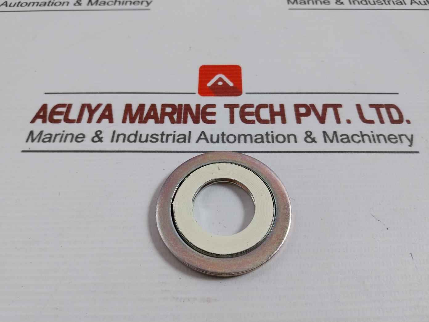 Lot Of 2X Valqua Vn C-20K-10 Ctf Flange Gasket 24X37X52 304-spc