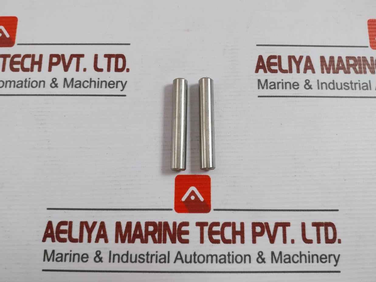 Lot Of 2X W2-f-006-43 3/8 Dia 2-1/4 Lg Groove Pin