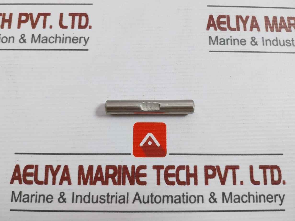 Lot Of 2X W2-f-006-43 3/8 Dia 2-1/4 Lg Groove Pin