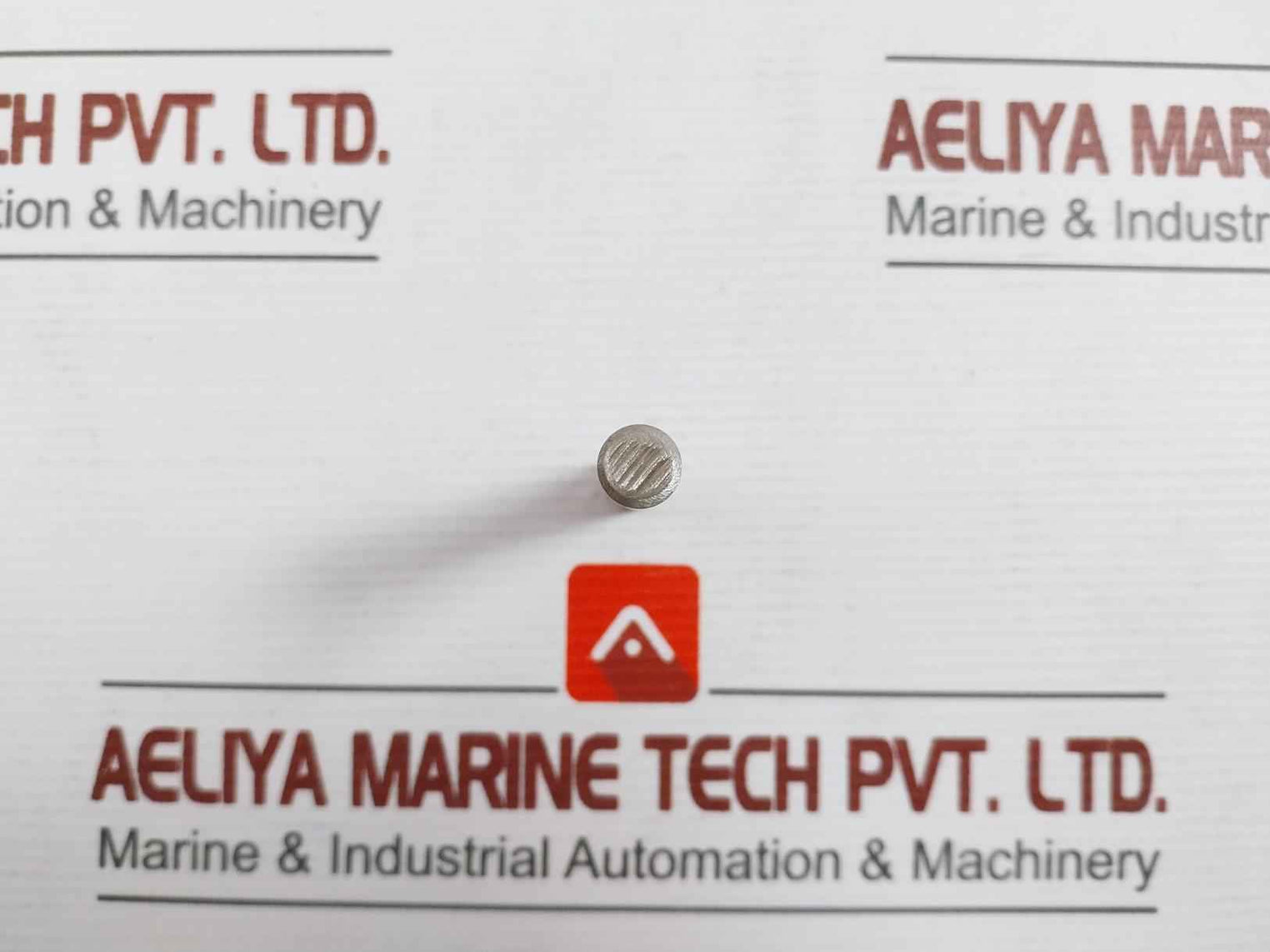 Lot Of 2X W2-f-006-43 3/8 Dia 2-1/4 Lg Groove Pin