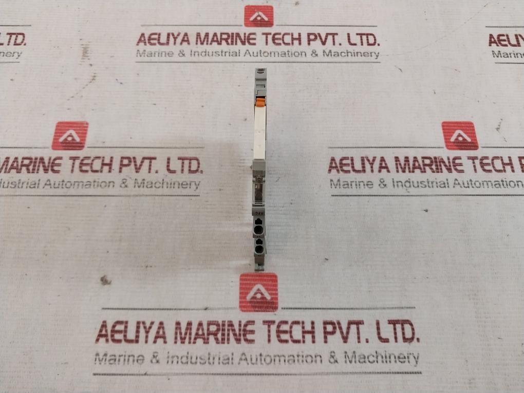 Lot of 2X Wago 857-304 Relay Module 24V DC 250V AC/6A A23092-A1024-A301 60 C
