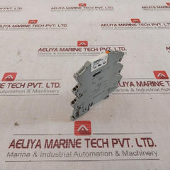 Lot of 2X Wago 857-304 Relay Module 24V DC 250V AC/6A A23092-A1024-A301 60 C