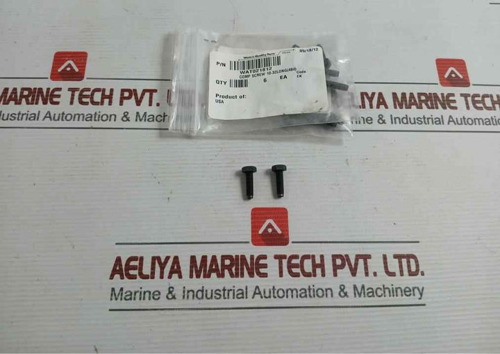 Lot Of 2X Wat021812 Waters Compression Screw