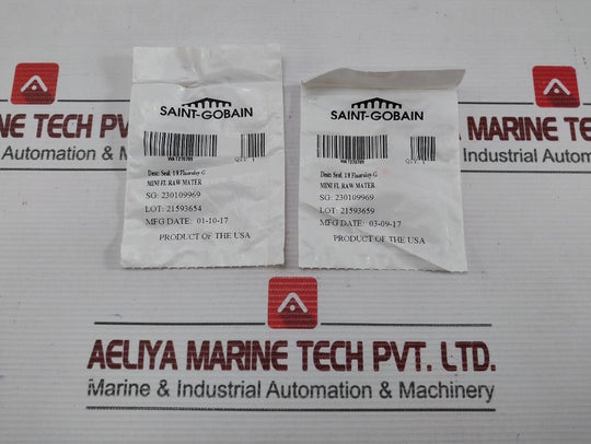 Lot Of 2X Wat270789 Waters 1/8 Fluoropolymer Seal