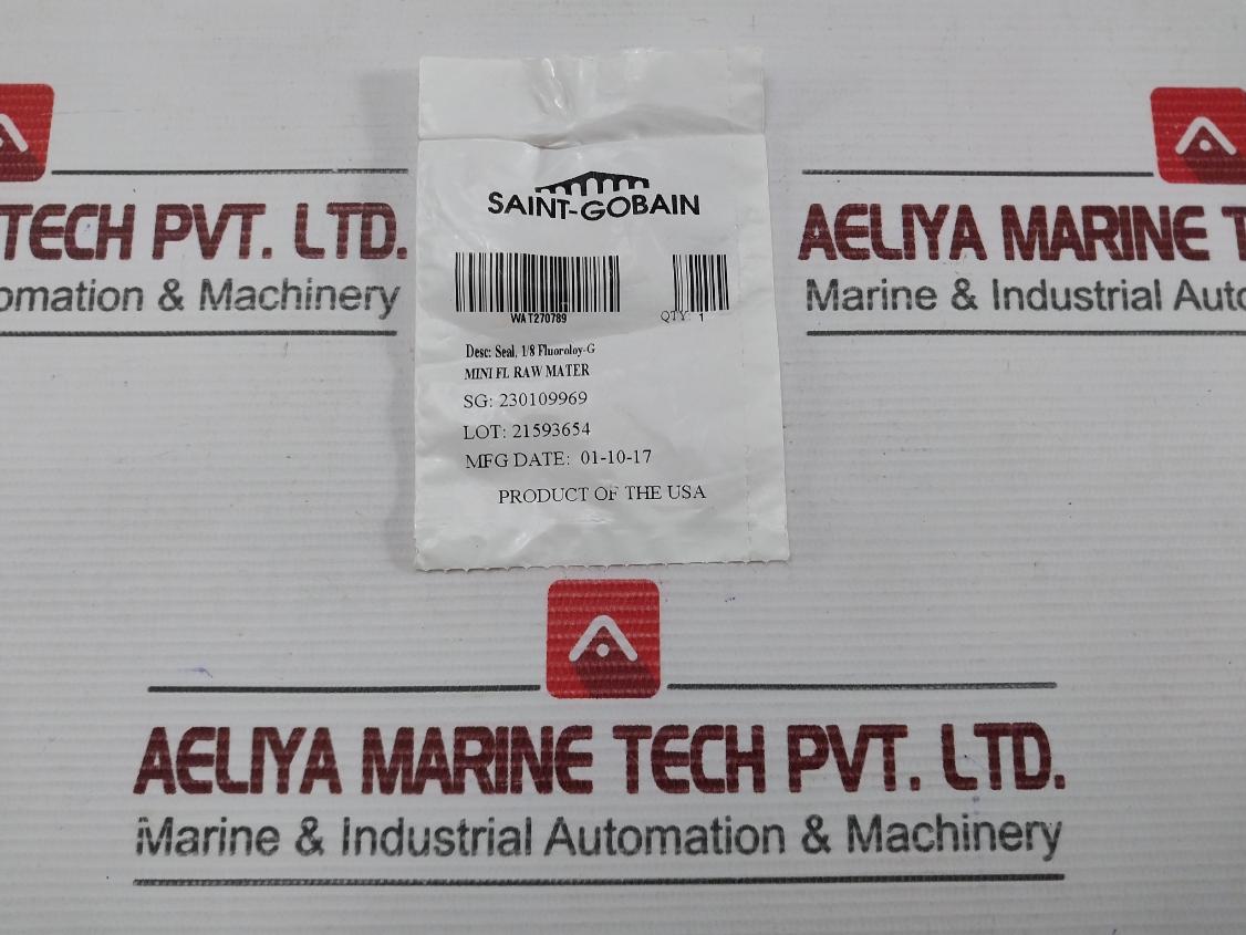 Lot Of 2X Wat270789 Waters 1/8 Fluoropolymer Seal