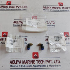 Lot of 2X Waters 700000961 ZMD Elbow 4-M5