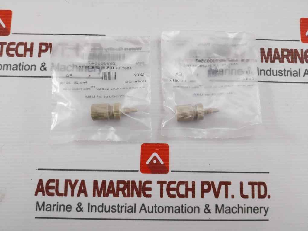 Lot Of 2X Waters In-line Filter Assembly Frit Part No.289003547