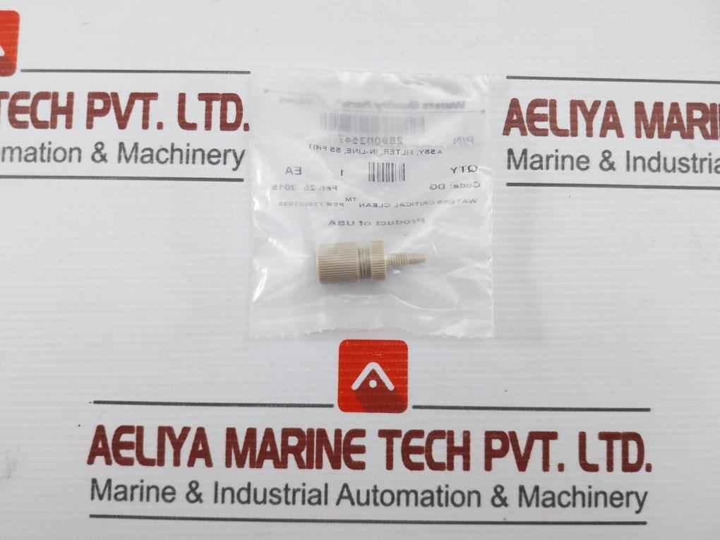 Lot Of 2X Waters In-line Filter Assembly Frit Part No.289003547