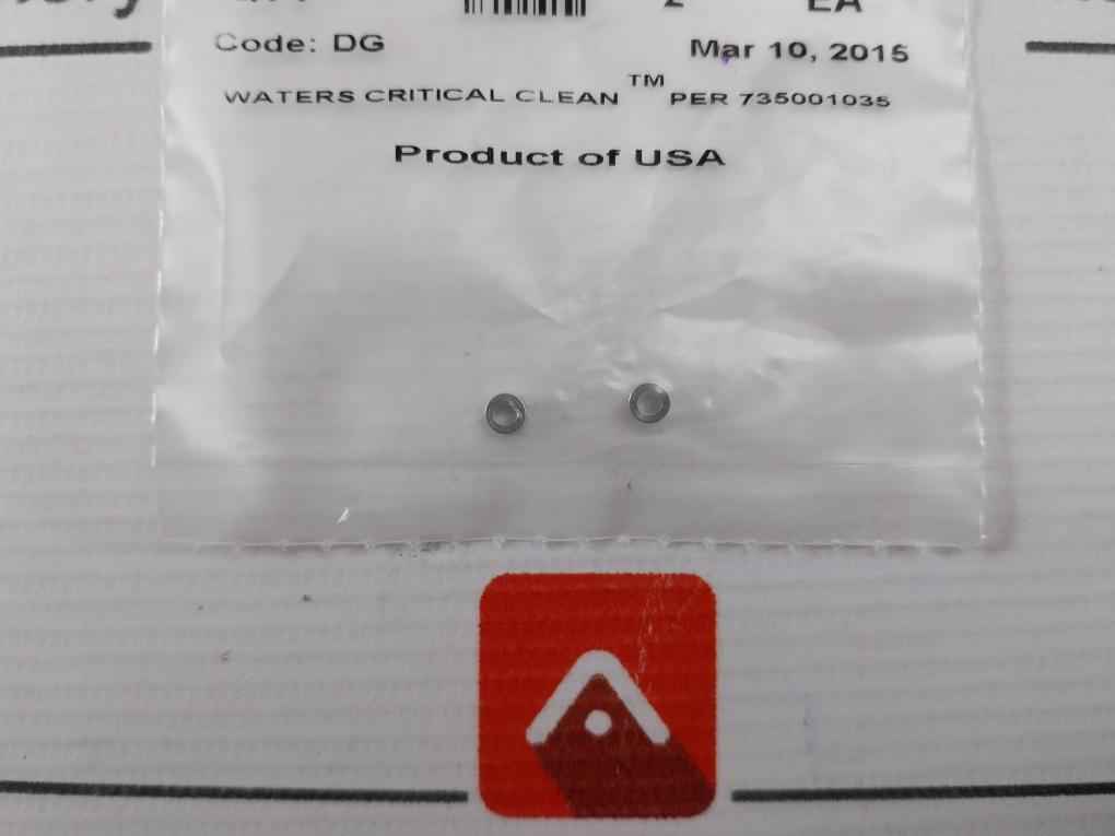 Lot Of 2X Waters Lock Ring Ferrule 600000657