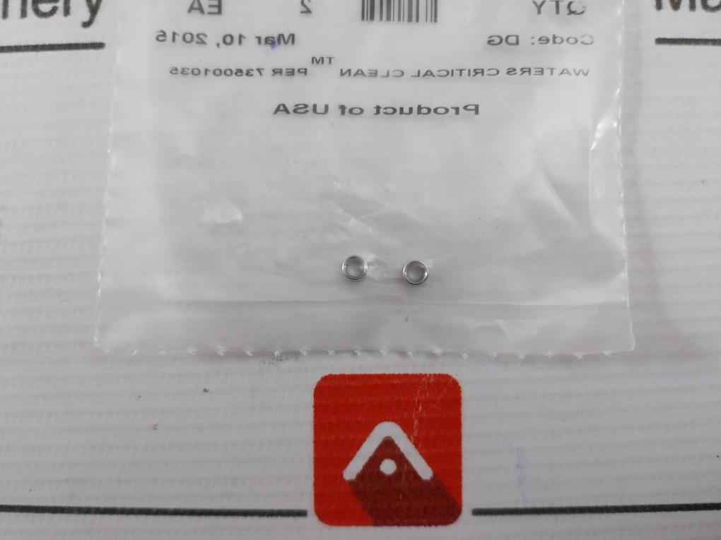Lot Of 2X Waters Lock Ring Ferrule 600000657