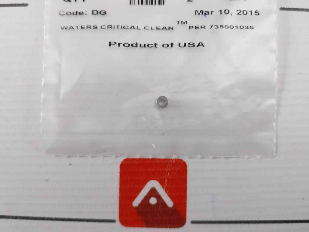 Lot Of 2X Waters Lock Ring Ferrule 600000657
