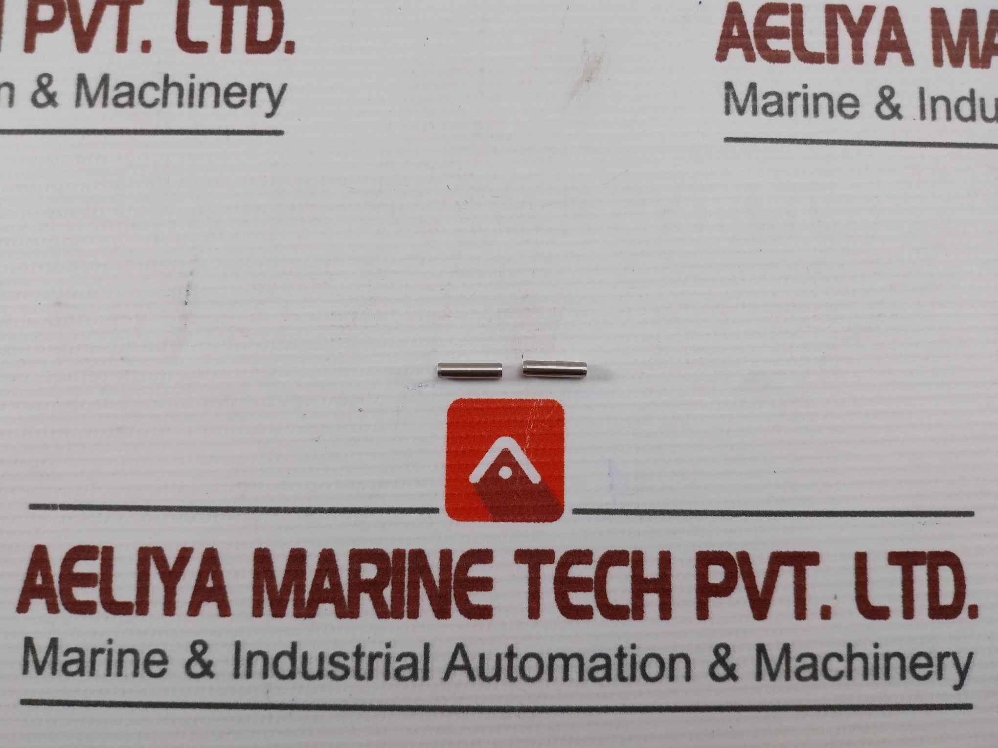 Lot Of 2X Waters M3 X 12 St Stl Precision Dowel Pin 5371004